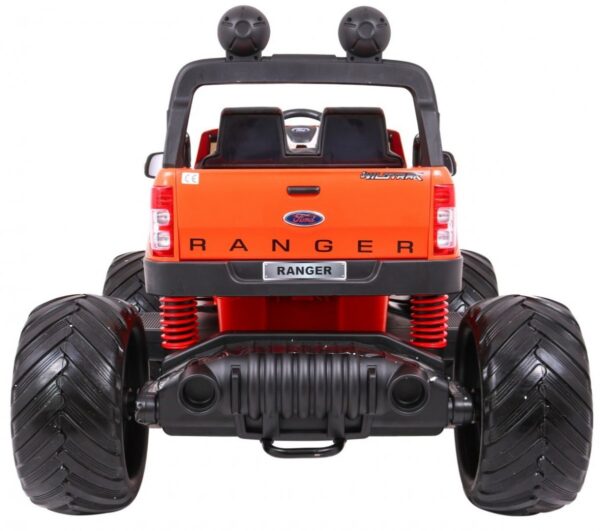 Masinuta Electrica Pentru Copii Ford Ranger Monster 550 Rosu