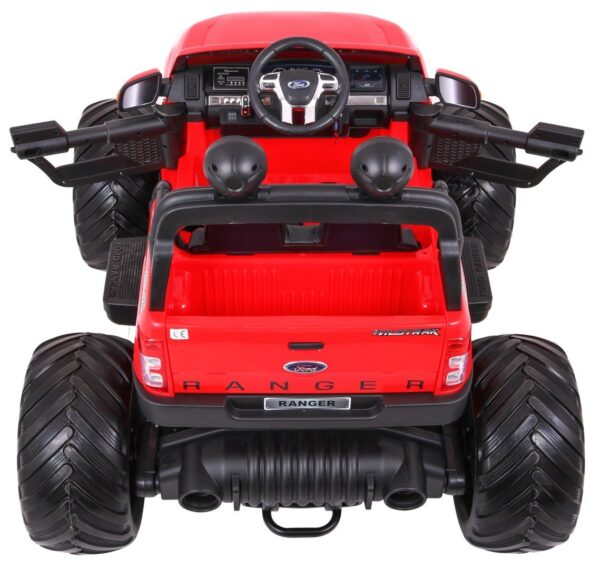 Masinuta Electrica Pentru Copii Ford Ranger Monster 550 Rosu