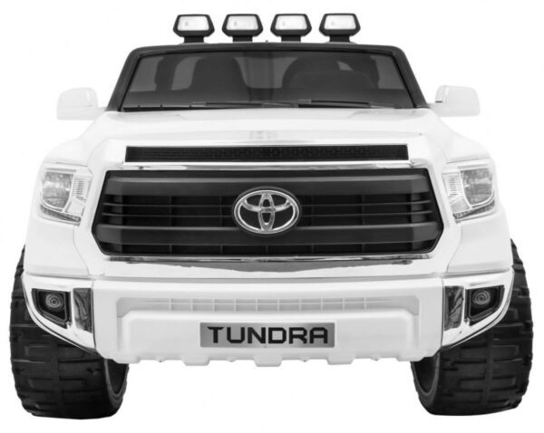 Toyota Tundra 24 volti (2255) Masinuta Electrica Pentru Copii, Doua Locuri, Alb