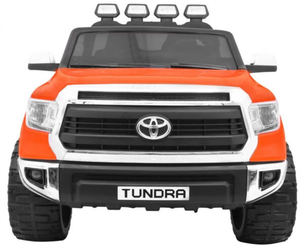 Toyota Tundra 24 volti (2255) Masinuta Electrica Pentru Copii, Doua Locuri, Portocaliu