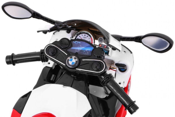 Motocicleta electrica pentru copii BMW S1000 RR (JT528) Rosu