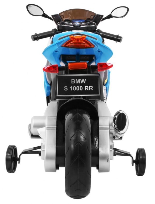 Motocicleta electrica pentru copii BMW S1000 RR (JT528), Albastru