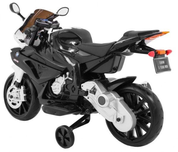 Motocicleta electrica pentru copii BMW S1000 RR (JT528) Negru