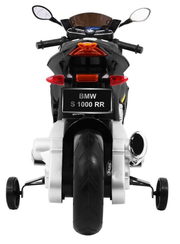 Motocicleta electrica pentru copii BMW S1000 RR (JT528) Negru