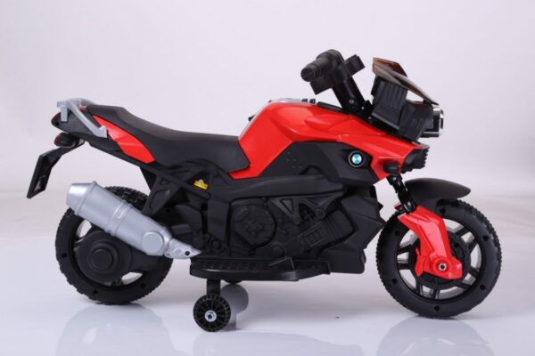 Motocicleta electrica pentru copii SmartBike (918) 6 volti, Rosu