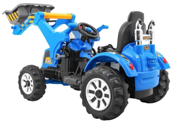 Tractor electric pentru copii (328) Albastru