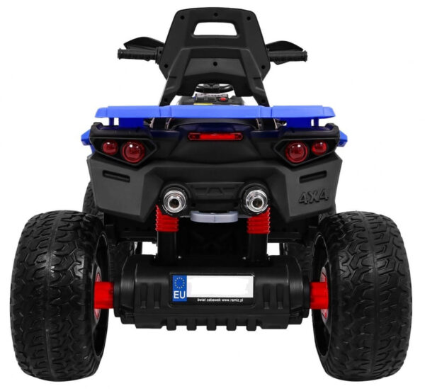 ATV electric pentru copii 4×4 (3588) Albastru