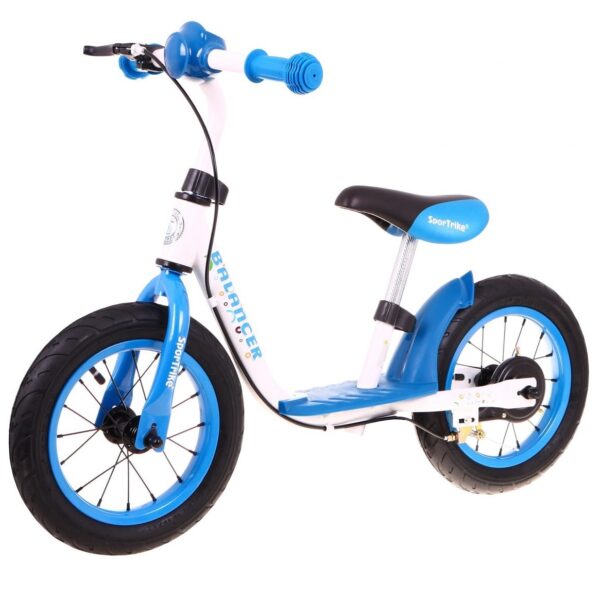 Bicicleta de echilibru fara pedale BALANCER (wb-21) Albastru