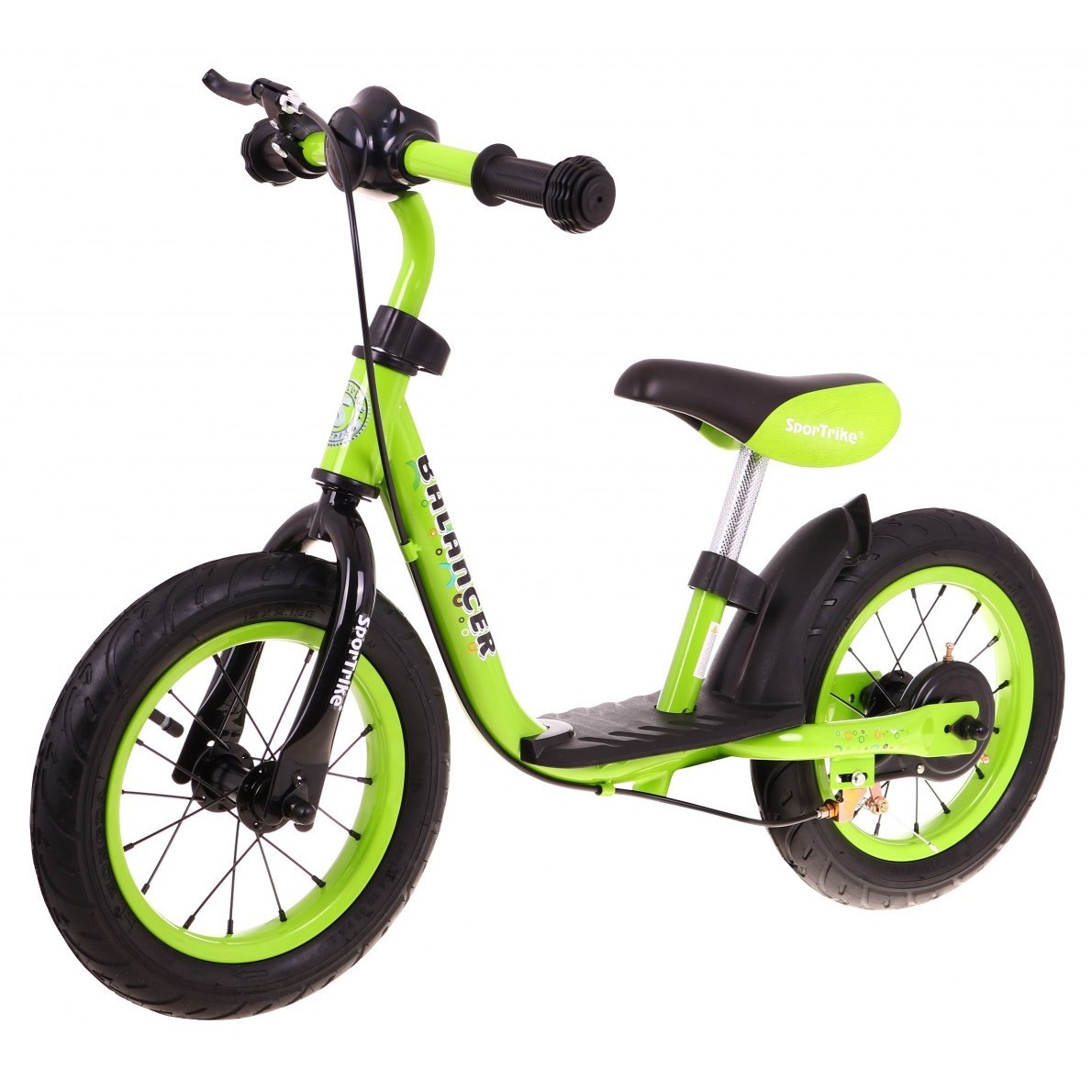 bicicleta-de-echilibru-fara-pedale-balancer-verde