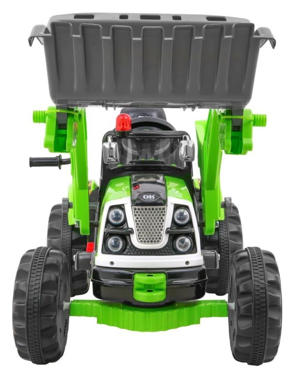 Tractor electric pentru copii (328) Verde