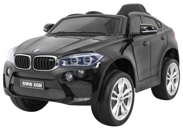 Masinuta electrica pentru copii BMW X6M (2199) Negru