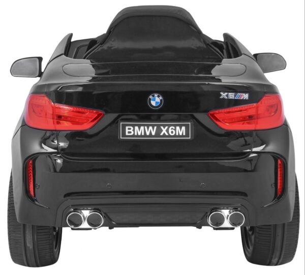 Masinuta electrica pentru copii BMW X6M (2199) Negru