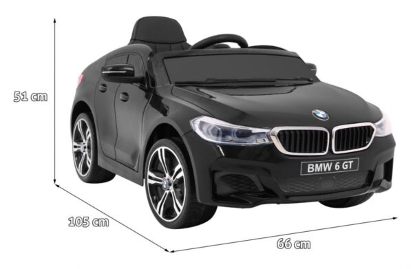 Masinuta electrica pentru copii BMW GT 640i (2164) Negru