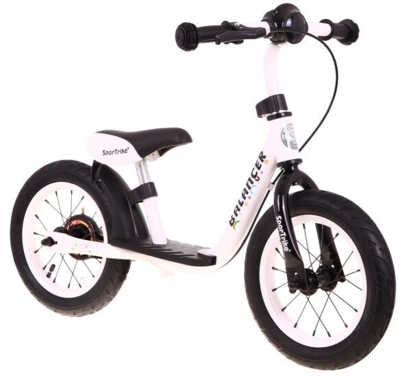 Bicicleta de echilibru fara pedale BALANCER (wb-21) Alb