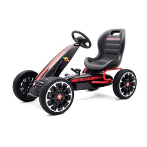 kart-cu-pedale-pentru-copii-fiat-500-abarth-9388-negru-2