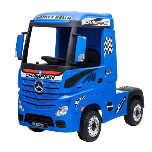 masinuta-electrica-penru-copii-camion-mercedes-benz-actros-358-4x4-albastru