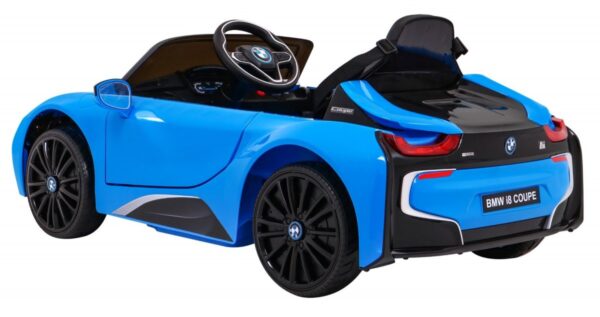 Masinuta electrica pentru copii BMW i8 Coupe NEW (JE1001) Albastru