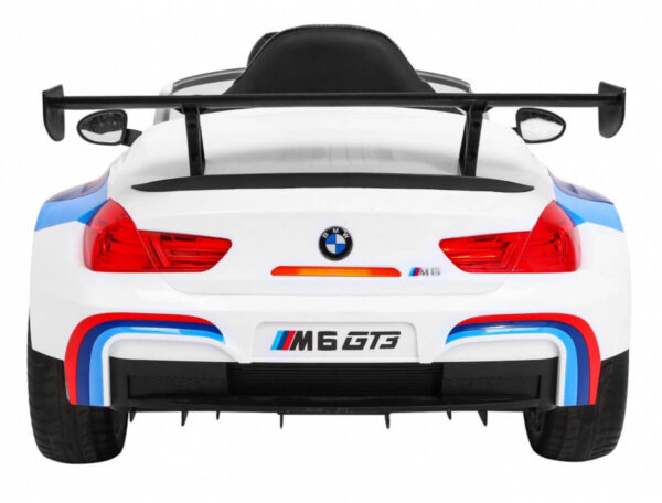 Masinuta electrica pentru copii BMW M6 GT3 (6666) Alb