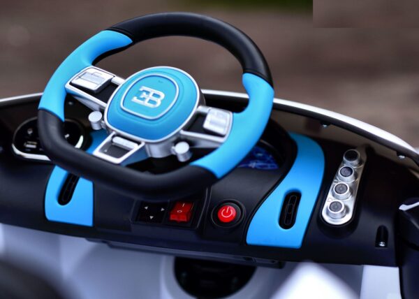 Masinuta electrica pentru copii Bugatti DIVO (HL338) Gri