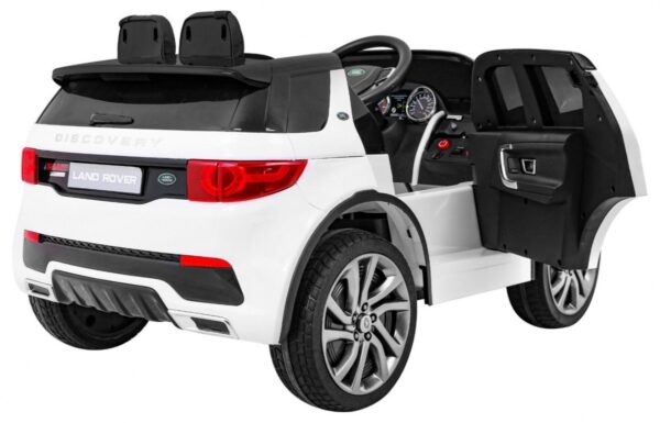 Masinuta electrica pentru copii Land Rover DISCOVERY SPORT (2388) Alb