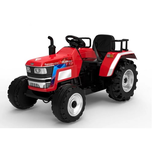 tractor-electric-pentru-copii-cu-roti-mare-blazin-2788-rosu