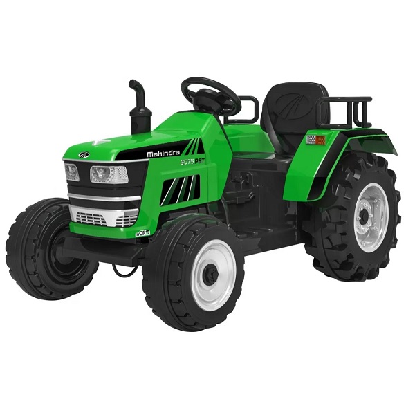 tractor-electric-pentru-copii-cu-roti-mare-blazin-2788-verde