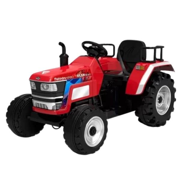 Tractor-electric-pentru-copii-cu-roti-mari-BLAZIN-POWER-LUX-2788-Rosu