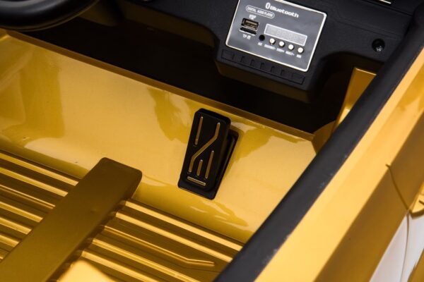 Masinuta electrica pentru copii Volkswagen Arteon (DK-F888) Auriu metalizat