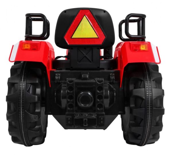 Tractor electric pentru copii cu roti mari BLAZIN POWER LUX (2788) Rosu