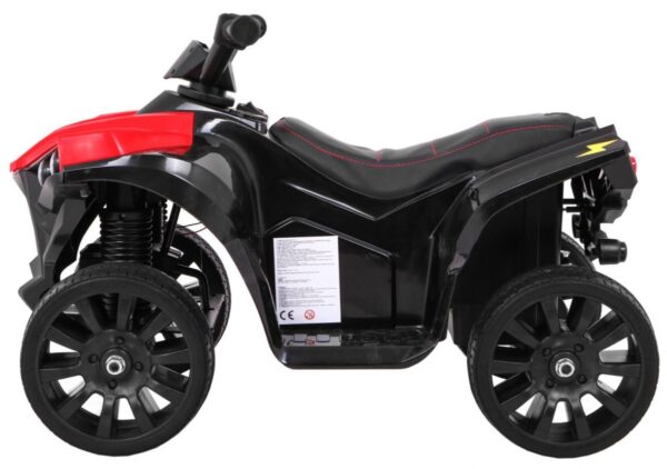 Mini ATV pentru copii 6 volti, NAVI (570) , Rosu