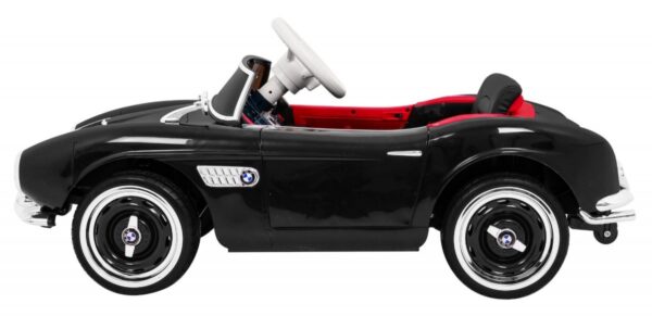 Masinuta electrica pentru copii BMW 507 Retro (1938) Negru