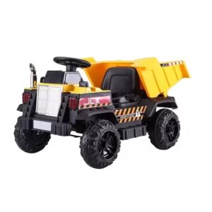 masinuta-electrica-pentru-copii-construction-truck-cu-basculanta-s606-galben