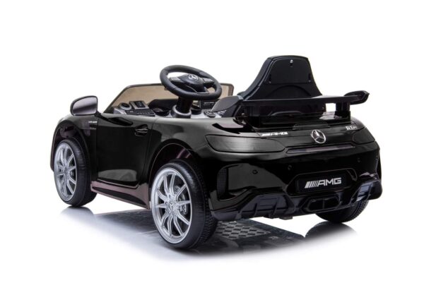 Masinuta electrica pentru copii Mercedes GTR Negru