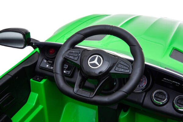Masinuta electrica pentru copii Mercedes GTR Verde