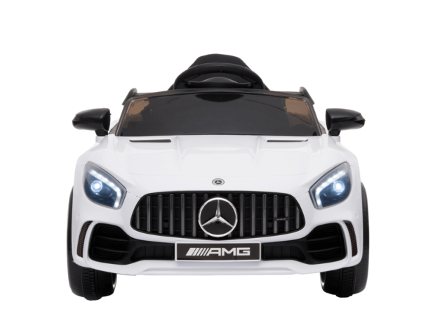 Masinuta electrica pentru copii Mercedes GTR-S (011) Alb