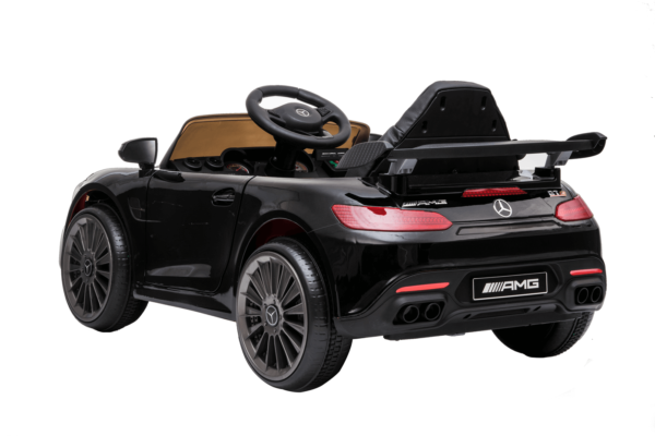 Masinuta electrica pentru copii Mercedes GTR-S (011) Negru