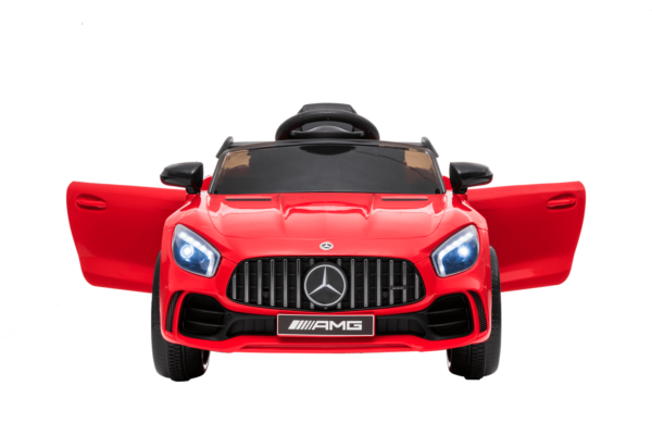 Masinuta electrica pentru copii Mercedes GTR-S (011) Rosu