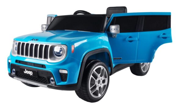 Masinuta electrica pentru copii Jeep Renegade (181) Albastru