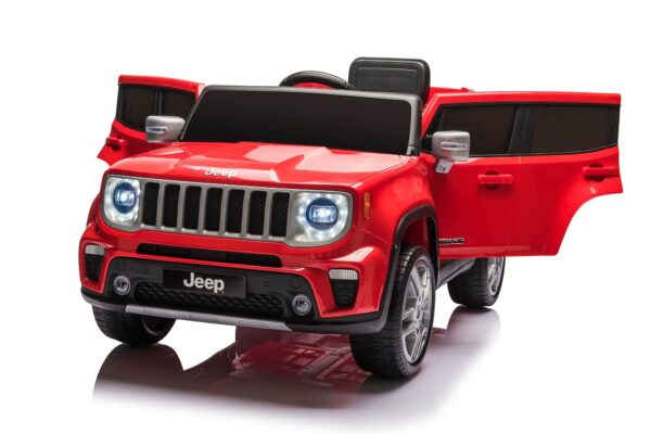 Masinuta Electrica pentru copii Jeep Renegade (181) ROSU