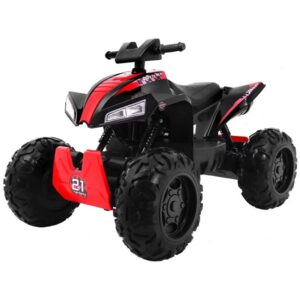 ATV electric pentru copii QUAD SPORT RUN 4X4 (2888) Negru