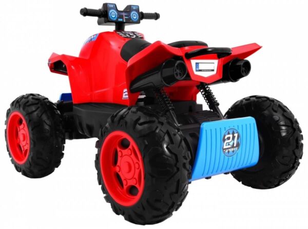 ATV electric pentru copii QUAD SPORT RUN 4X4 (2888) Rosu