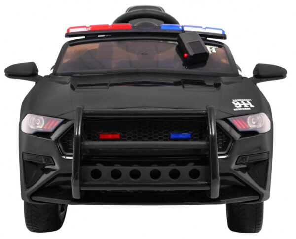 Masinuta electrica pentru copii GT Sport Politia (0007) Negru