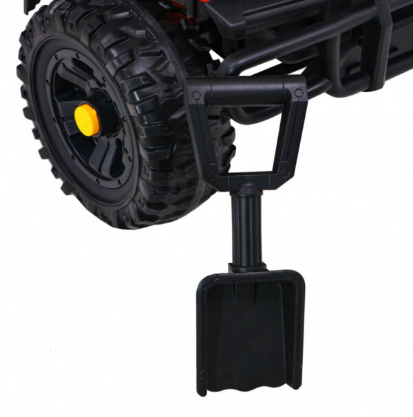 Tractor electric pentru copii FARMER PICK-UP (0926) Negru