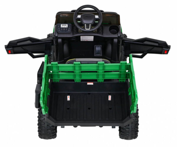 Tractor electric pentru copii FARMER PICK-UP (0926) Verde