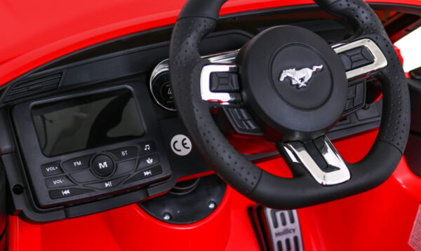 Masinuta electrica pentru copii Ford Mustang GT (2038) Rosu