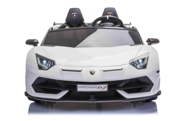 Masinuta electrica pentru copii Lamborghini Aventador SVJ 12 volti (2028) Alb