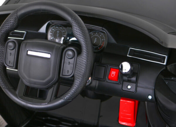 Masinuta electrica pentru copii Range Rover Velar (2088) Negru