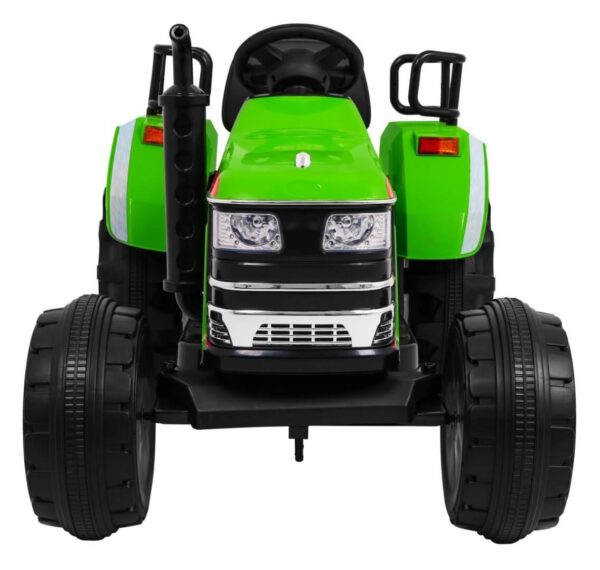 Tractor electric pentru copii cu roti mari BLAZIN POWER LUX (2788) Verde