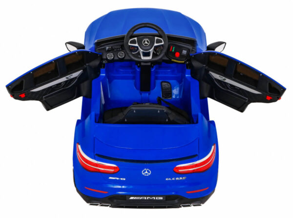 Masinuta electrica pentru copii Mercedes AMG GLC63s 4×4 (5688) Albastru