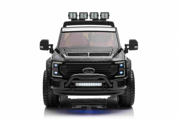 Masinuta electrica pentru copii Ford Super Duty XXL cu 2 locuri, 4×4 (2088) Negru